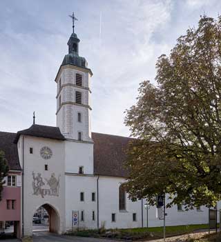 Stadtkirche St. Katharina Laufen